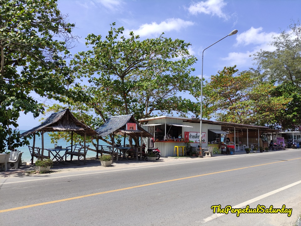 Beach restaurants in Khlong muang Krabi