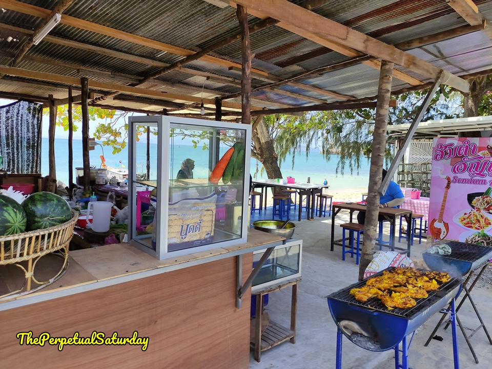 Koh Kwang beach restaurants