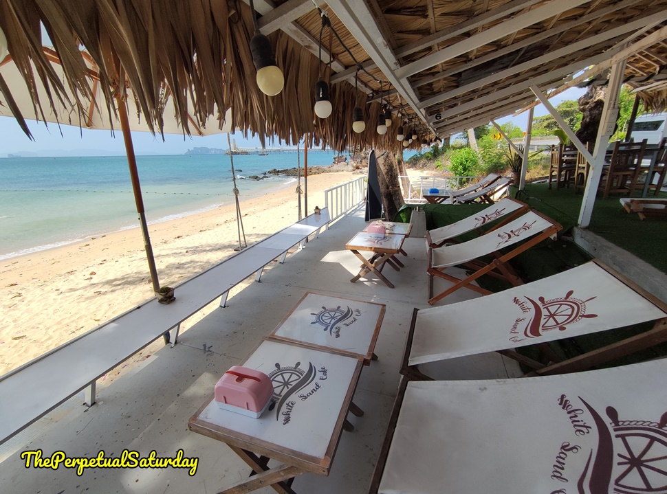 White Sand Cafe koh kwang beach Krabi