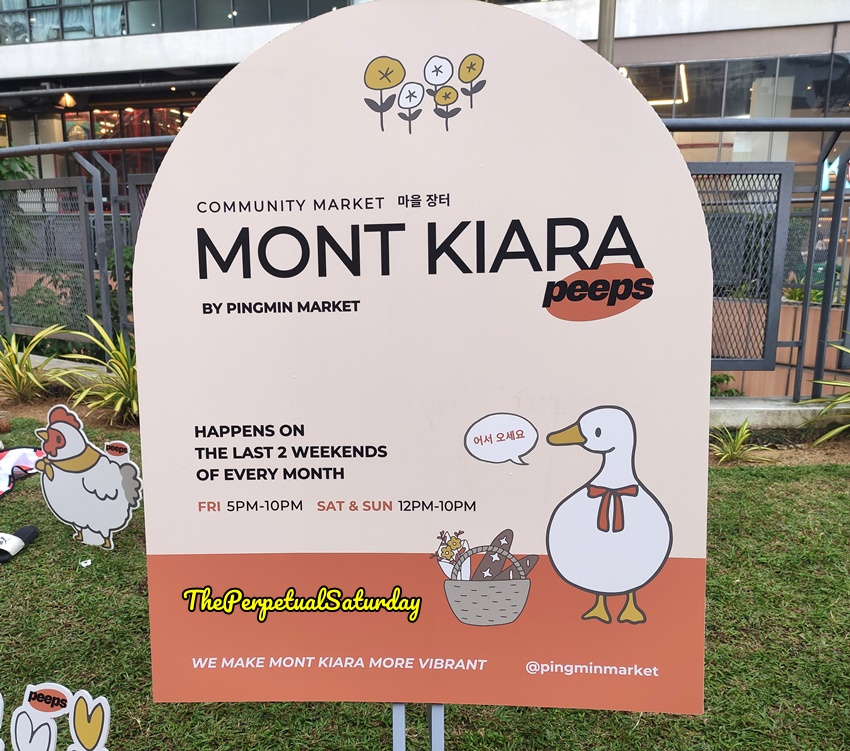 Mont Kiara peeps pingmin market