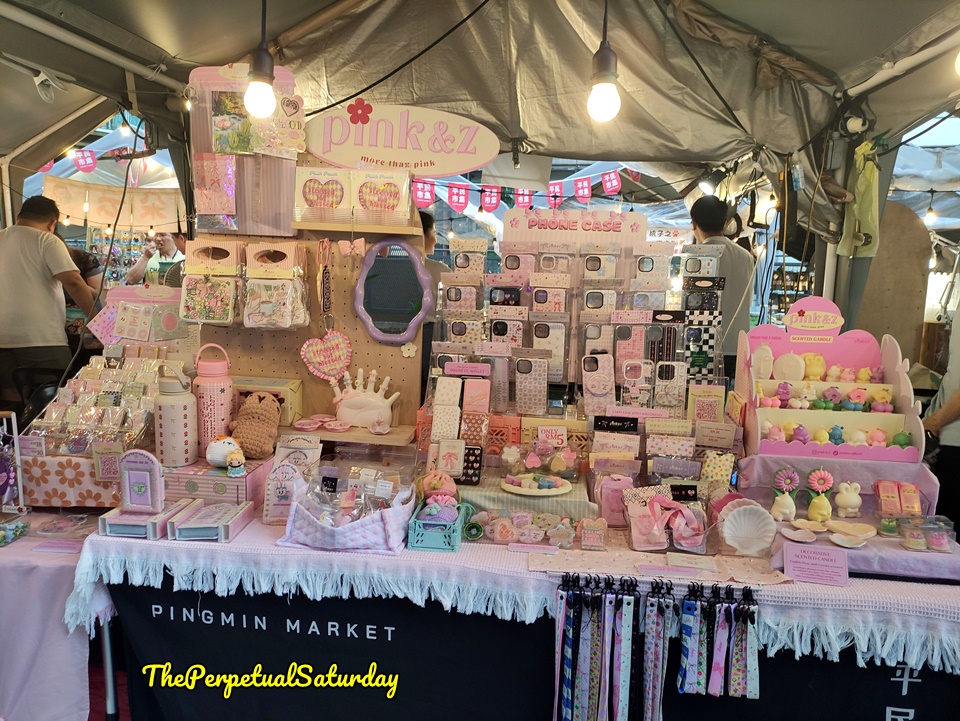 Pingmin Market Mont Kiara peeps