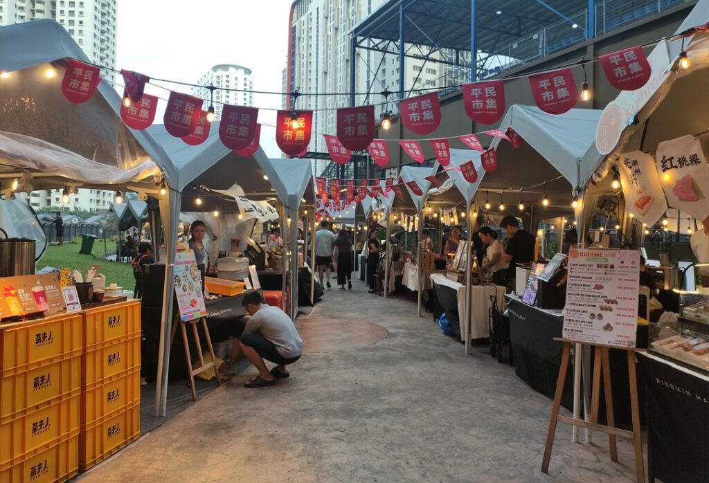 Rooftop Market Mont Kiara
