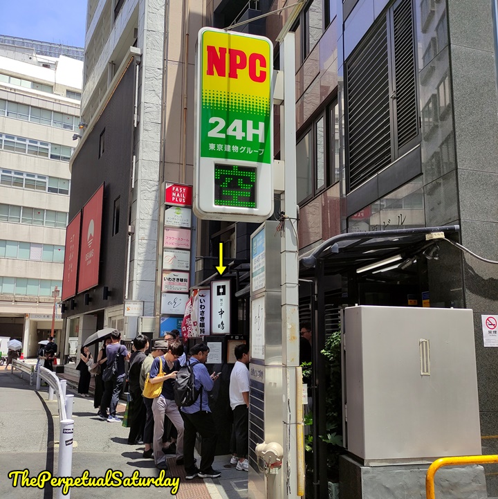 How to find Shinjuku Kappo NAKAJIMA