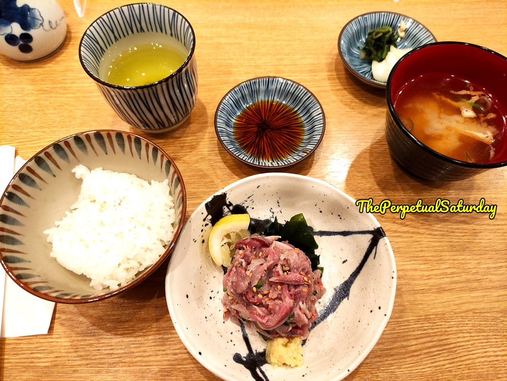 Nakajima Lunch set review