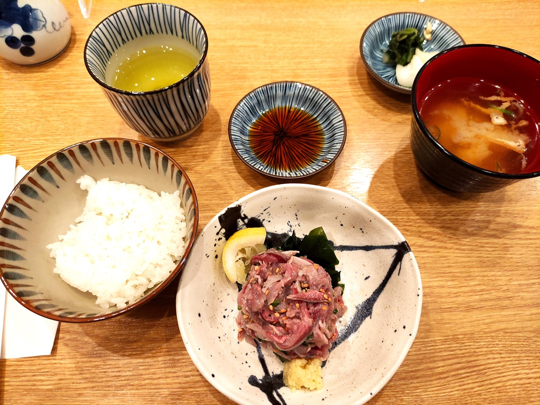 Shinjuku Kappo Nakajima’s Michelin-Star Lunch Set