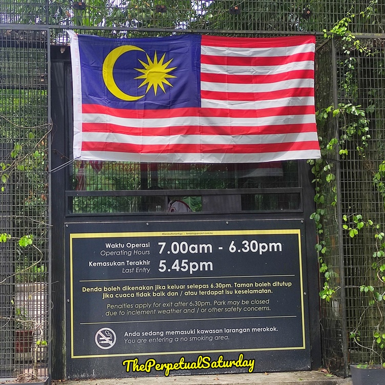 Taman Tugu operating hours