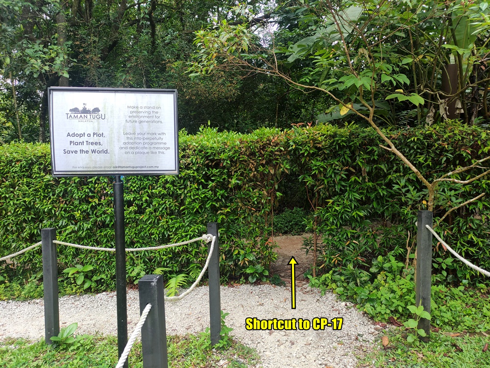 Adopt a plot Taman Tugu
