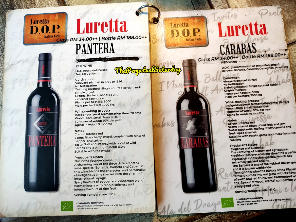 Italian wines in Selangor KL