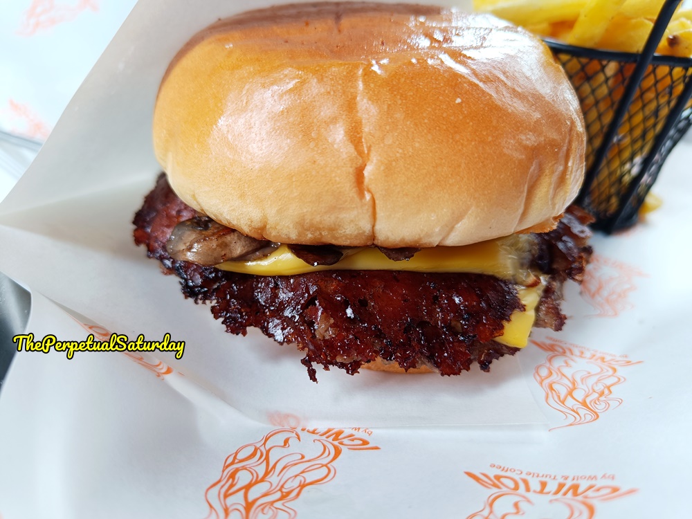 Ignition by Wolf & Turtle Coffee burger