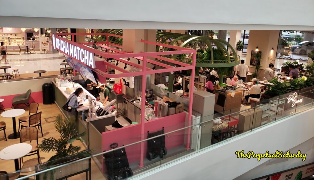 Restaurants at KLGCC Mall