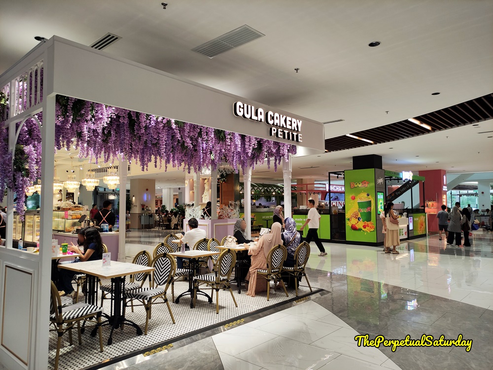 Where to eat in KLGCC Mall