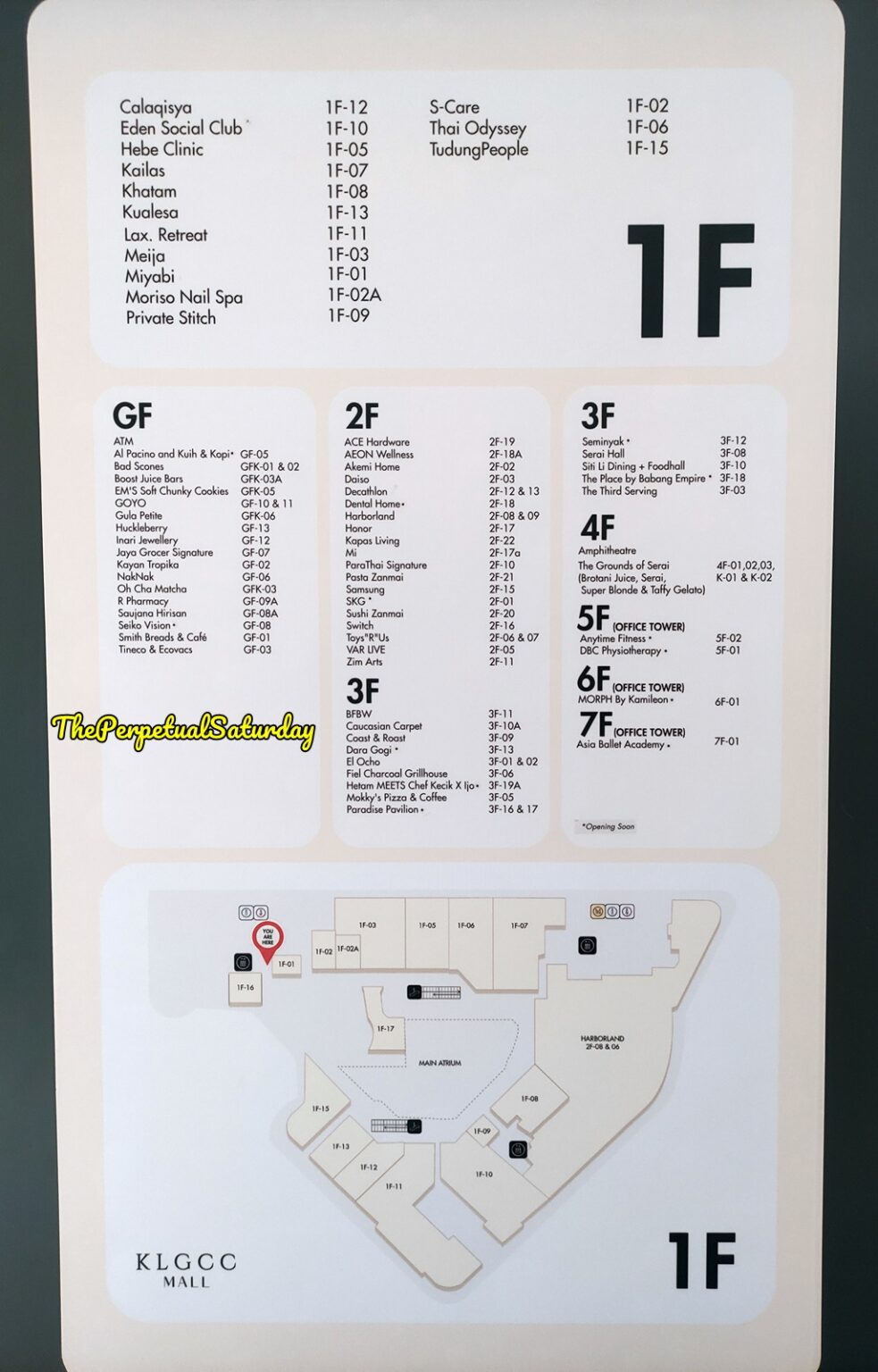 KLGCC Mall Review - Is It Worth Visiting?