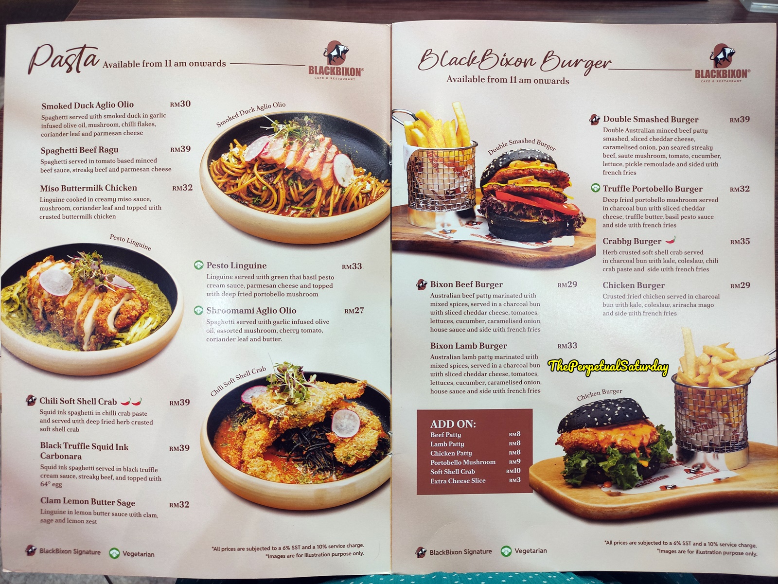 BlackBixon Menu Paradigm Mall