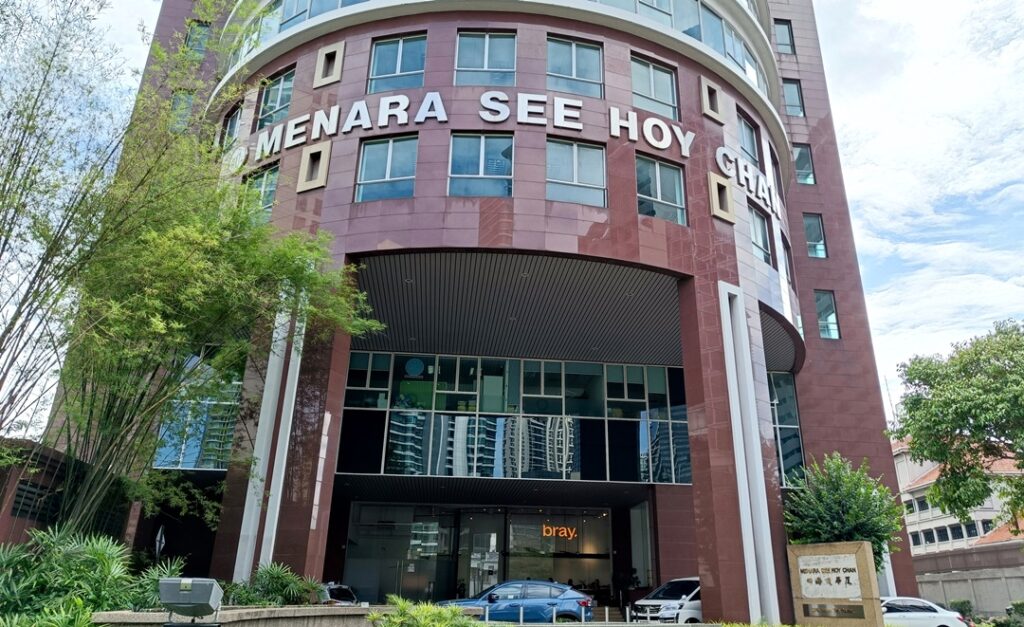 Bray Bakery menara see hoy chan Jalan tun razak KLCC