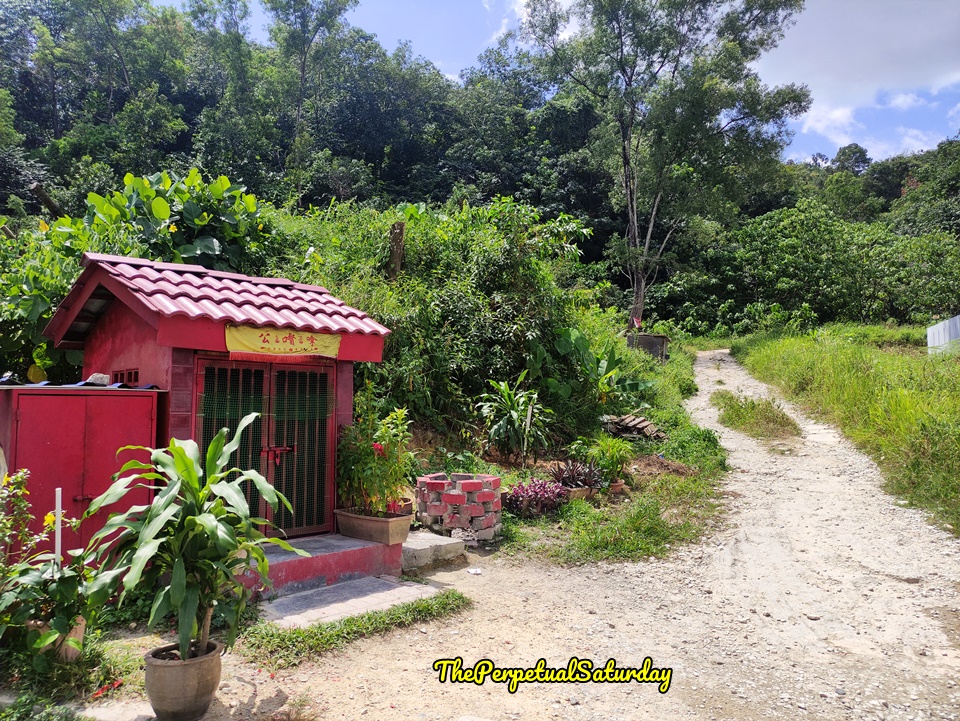 Bukit Sri Bintang Trail entrance KL
