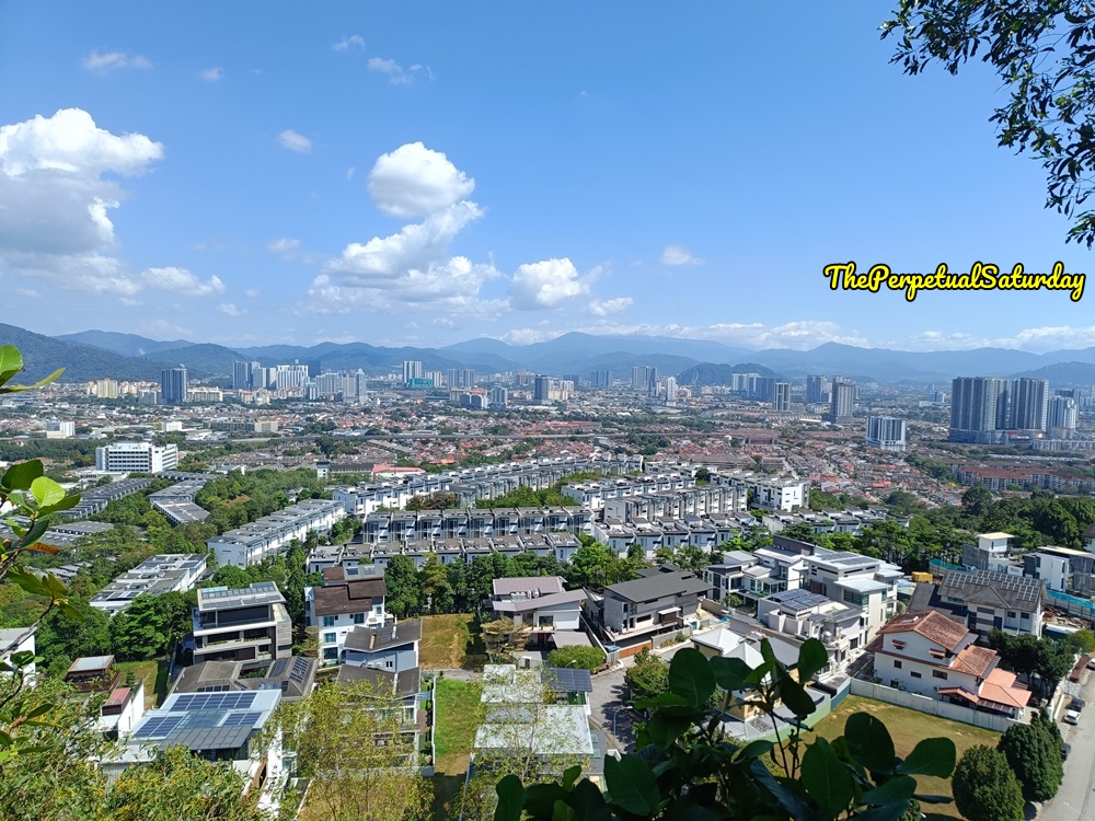 Views from Sri Bintang Hill