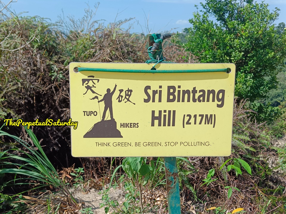 Bukit Sri Bintang Hiking Trail Guide