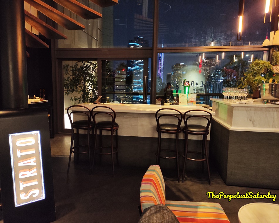 Rooftop restaurants in KL