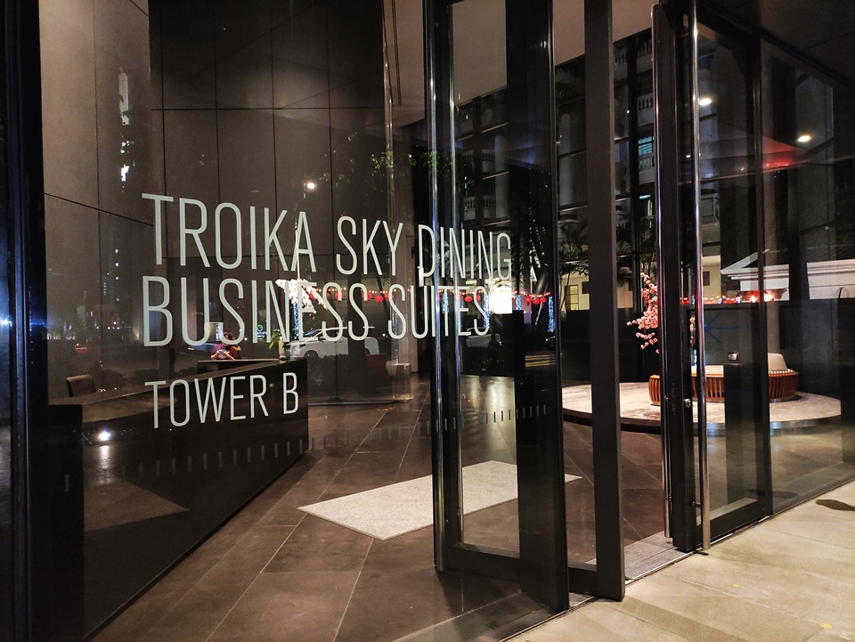 Troika Sky Dining restaurants KLCC