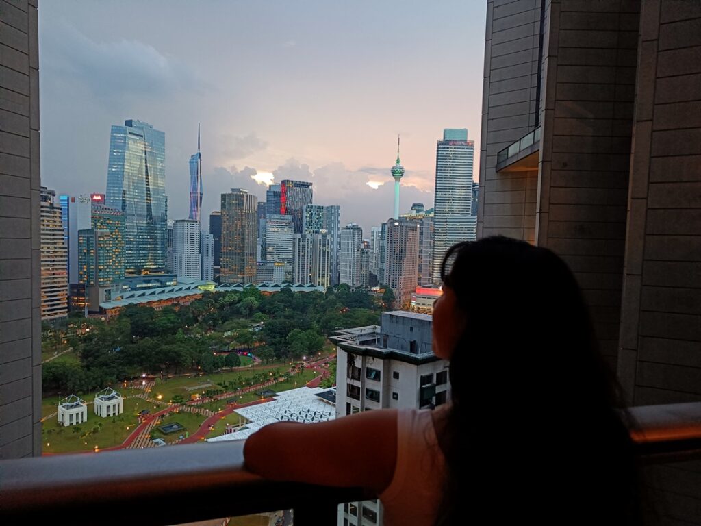 Troika Sky Dining view