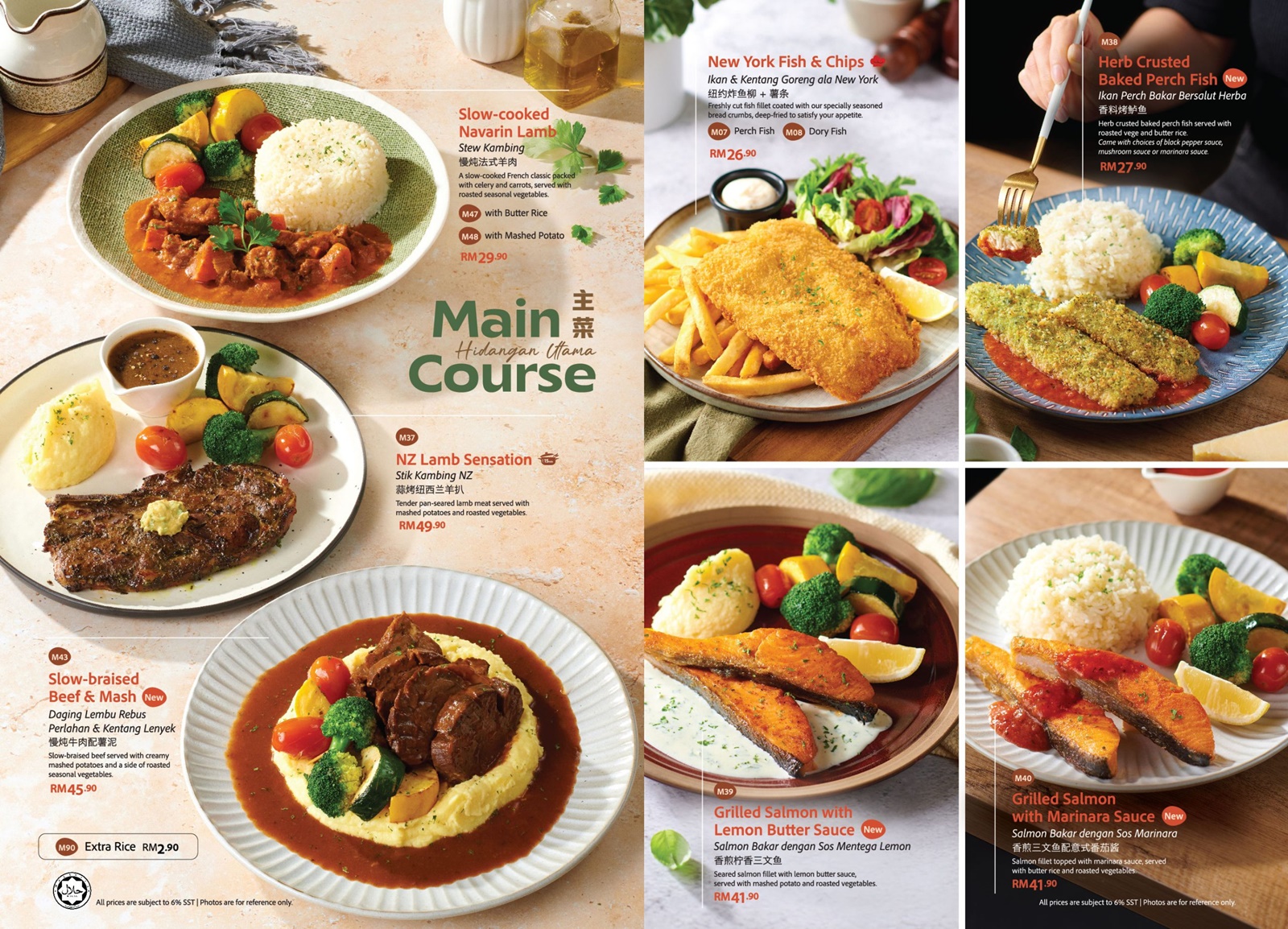 Vivo Pizza menu petaling jaya