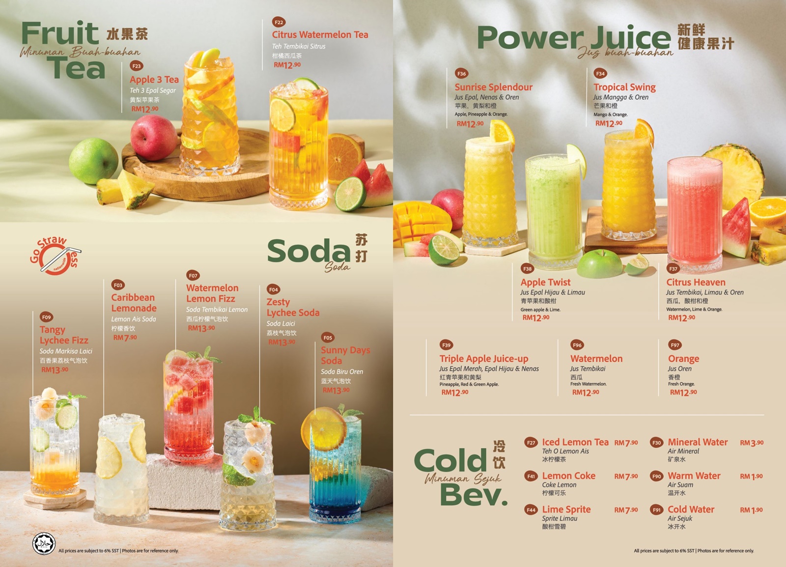 Where to eat at paradigm mall PJ