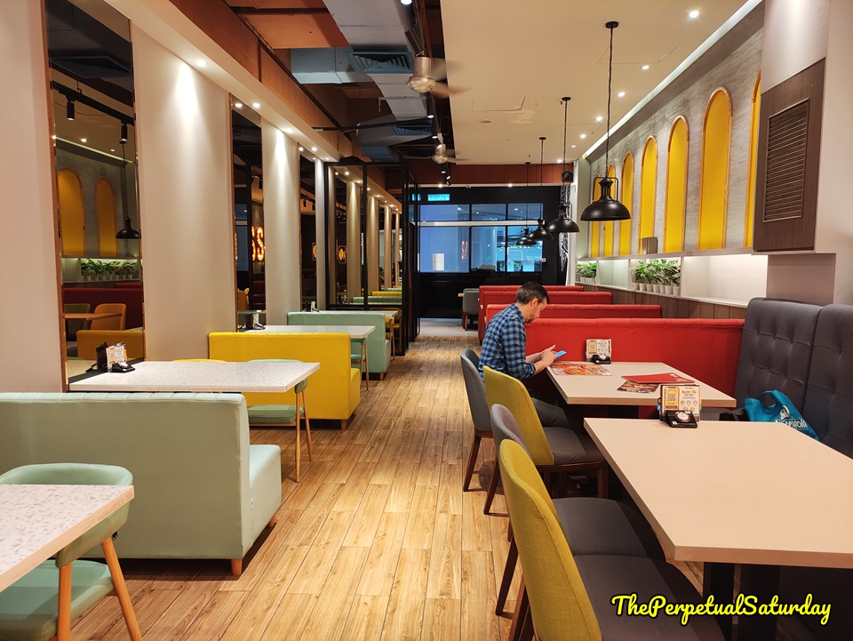 Restaurants at Paradigm mall petaling jaya