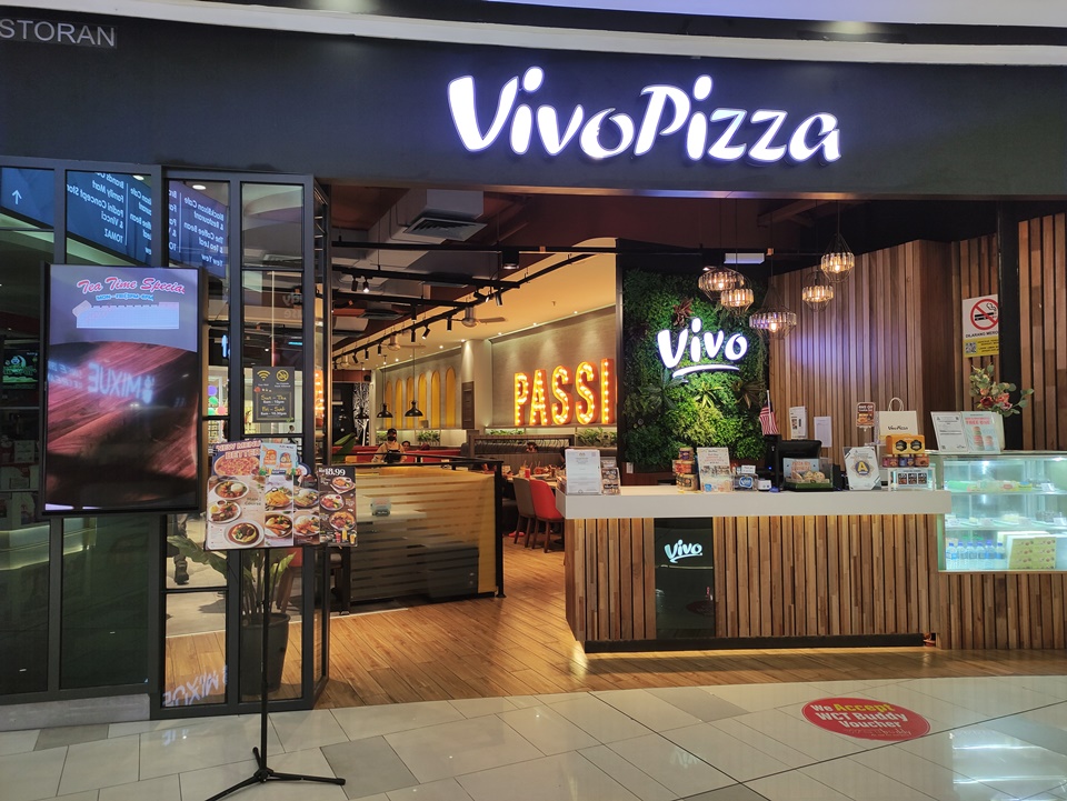 Vivo Pizza Paradigm Mall Petaling jaya