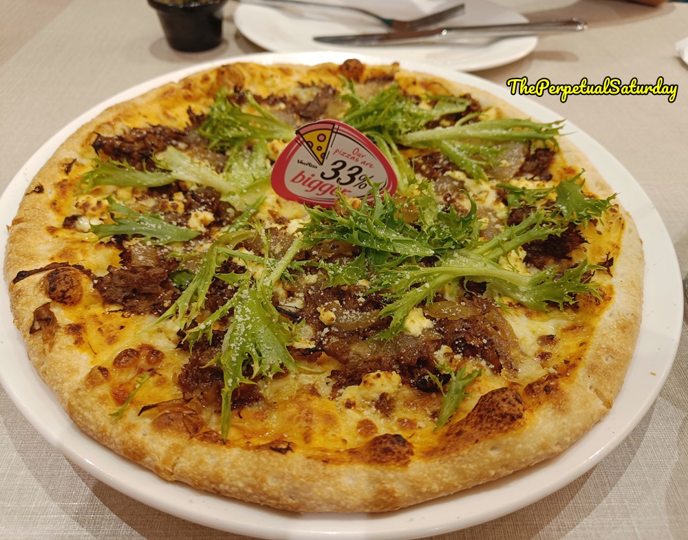 Vivo Pizza food review paradigm mall