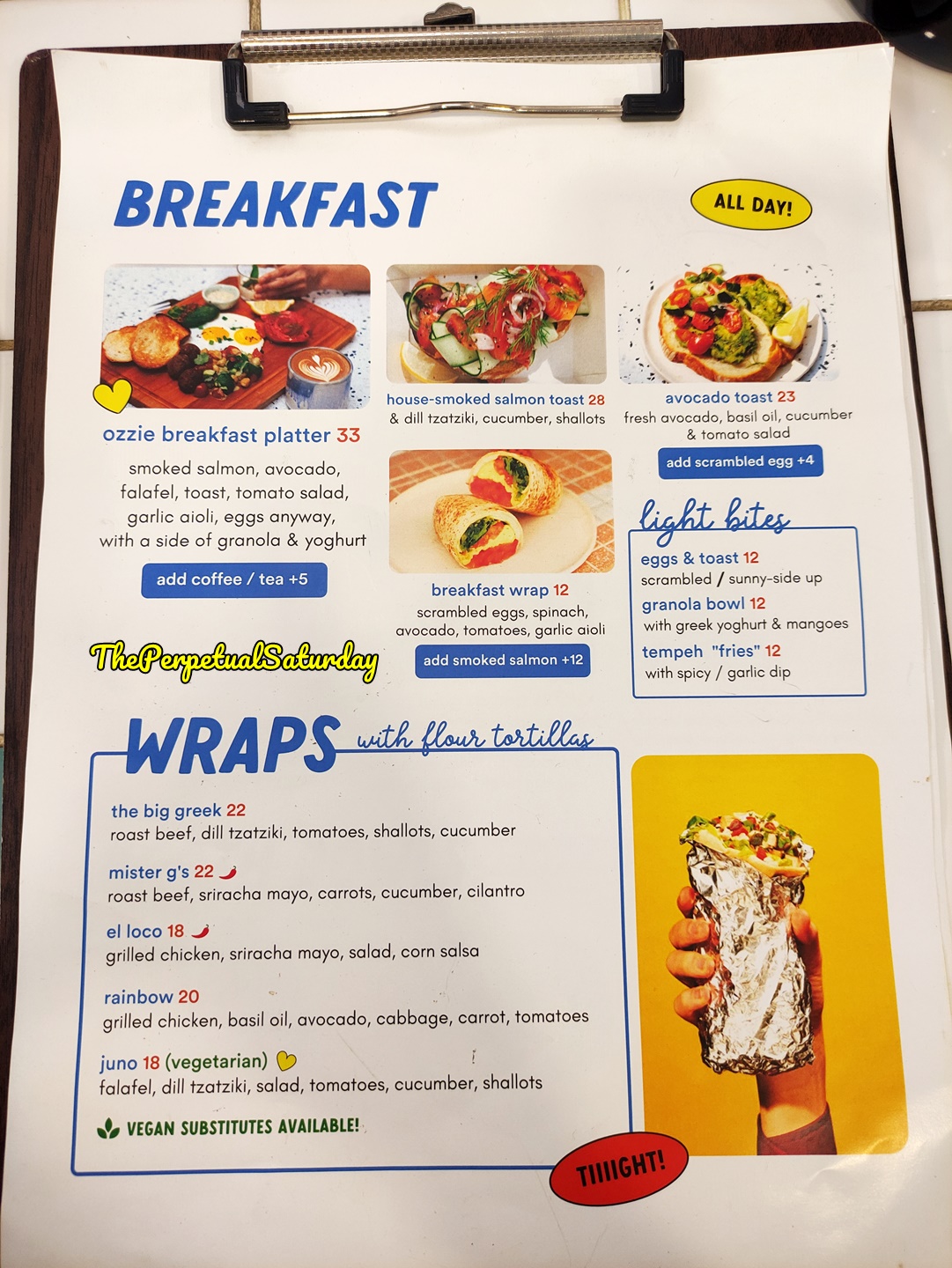 Brunch cafes at Publika shopping gallery