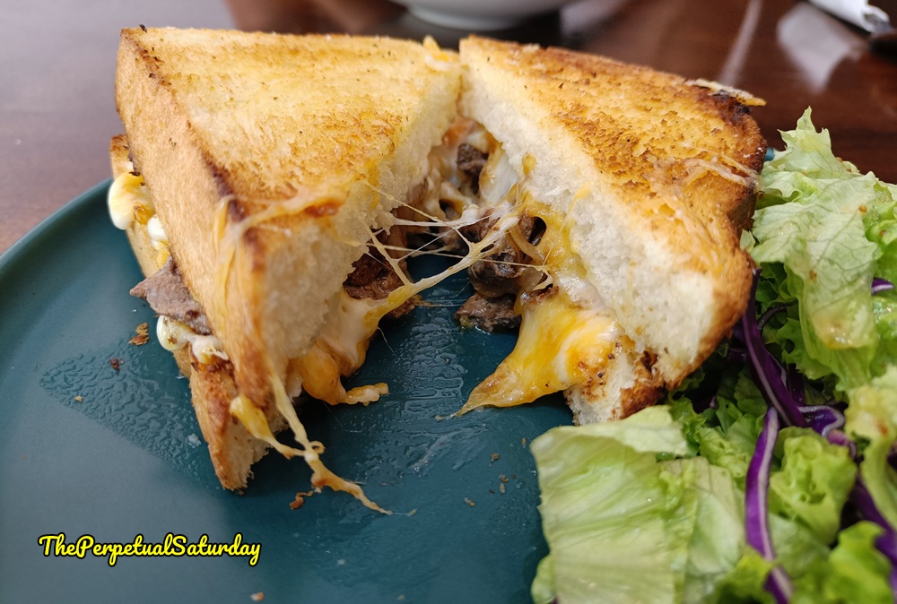 Wolf & Turtle Coffee Bukit tunku food review