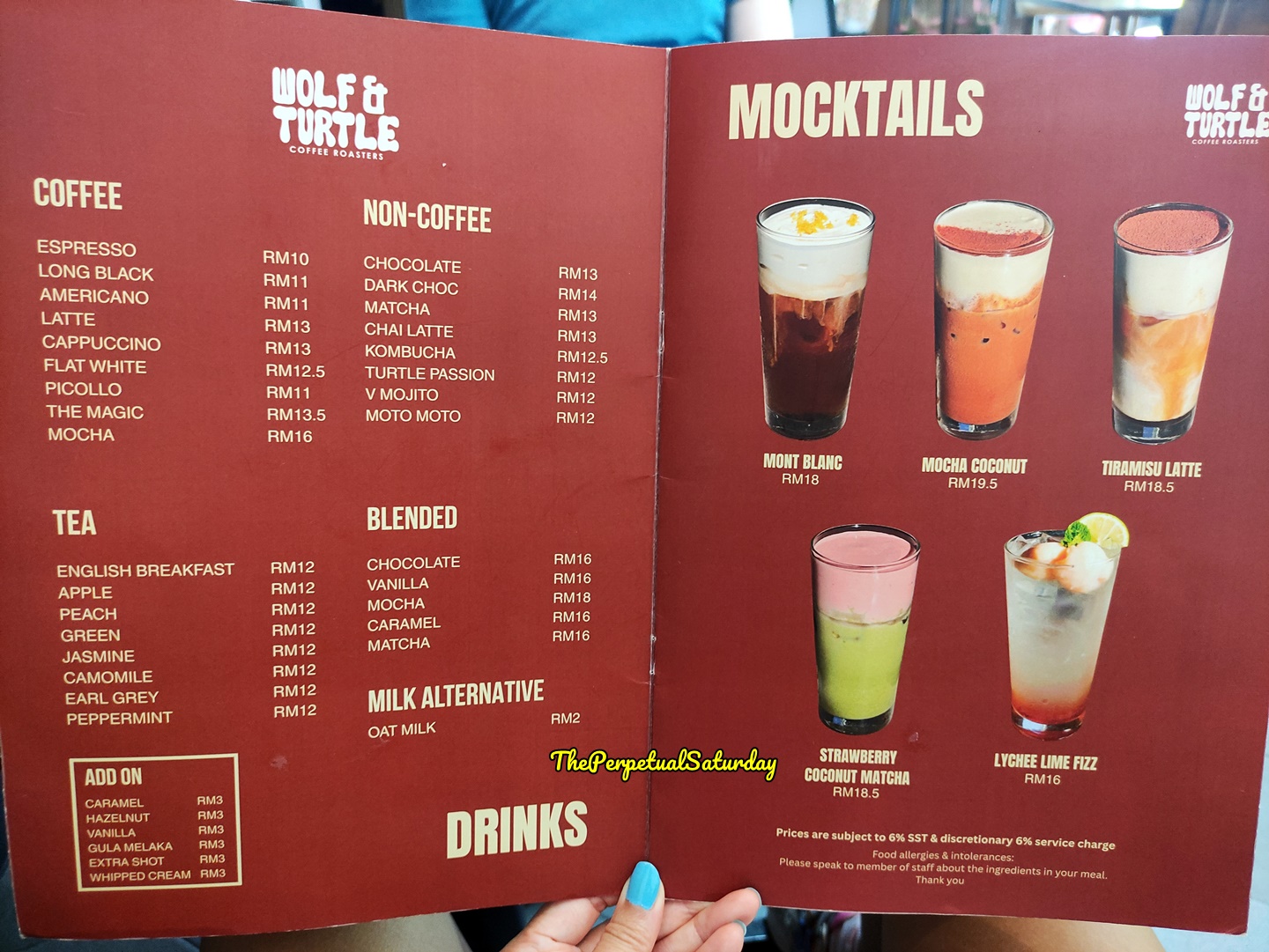 Wolf & Turtle Coffee prices