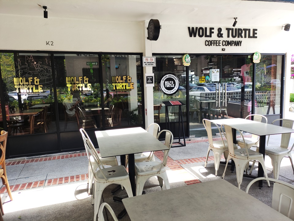 Wolf & Turtle Coffee The stories of taman tunku