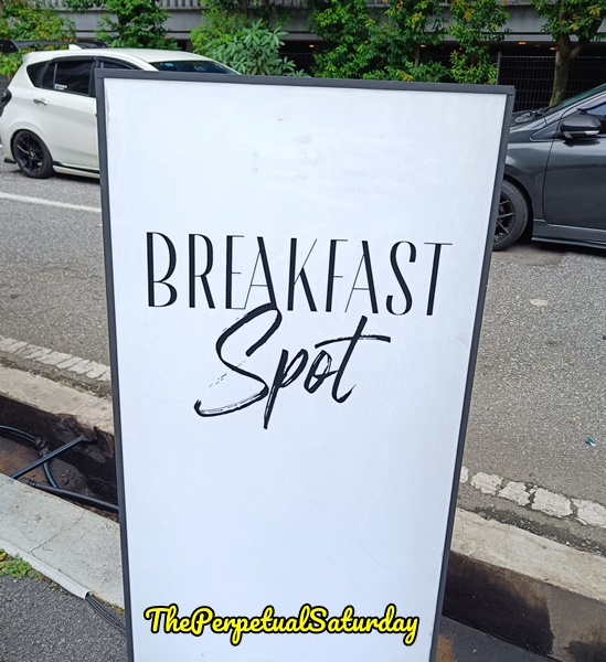 Brunch in bukit bintang KL
