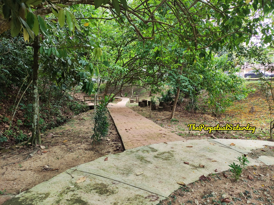 Petaling Trail directions Kota Damansara Forest Reserve