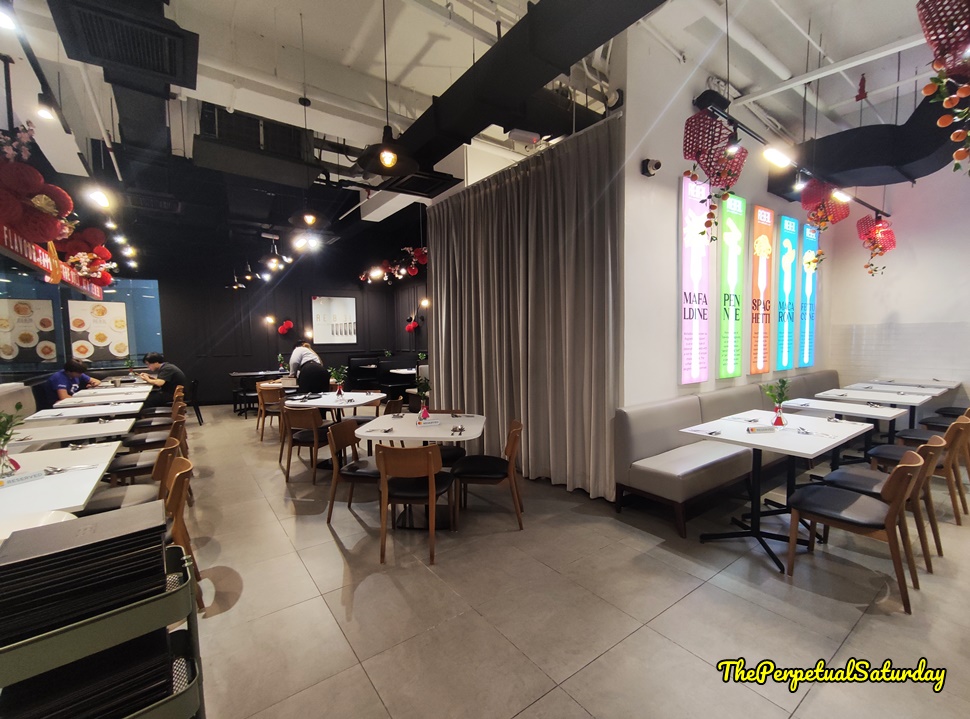 restaurants at 163 Sunway Mont kiara