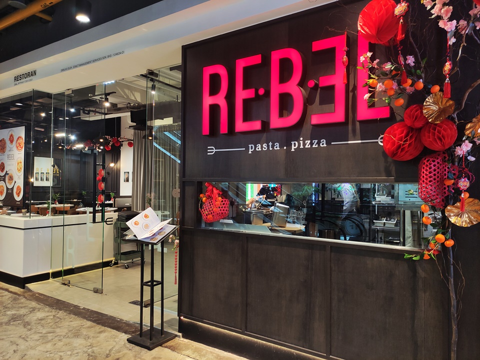 Rebel Pasta Sunway 163 mall mont kiara