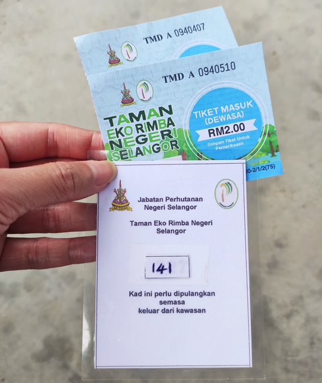 Kota Damansara Forest Reserve ticket price