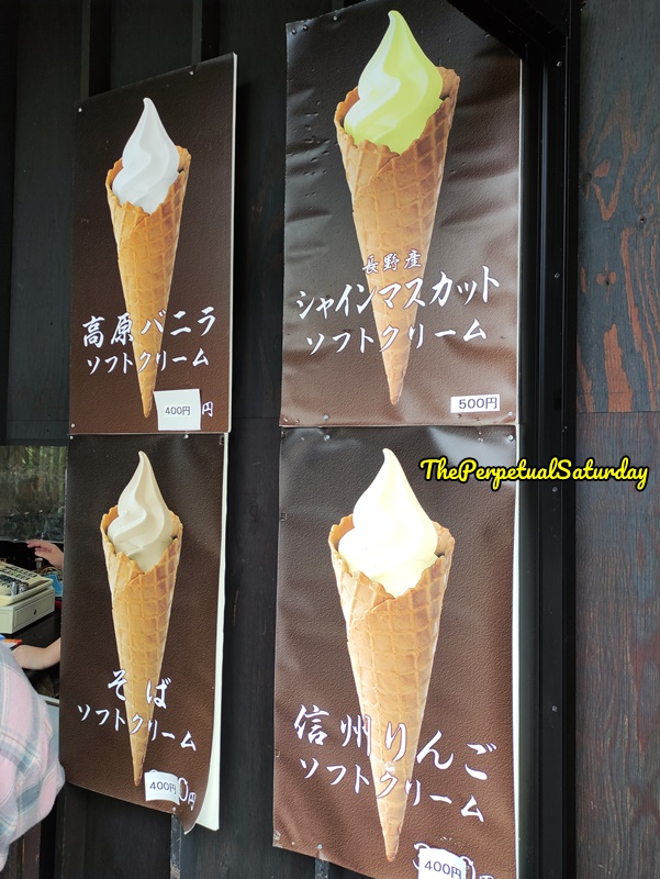 What to eat at Togakushi 