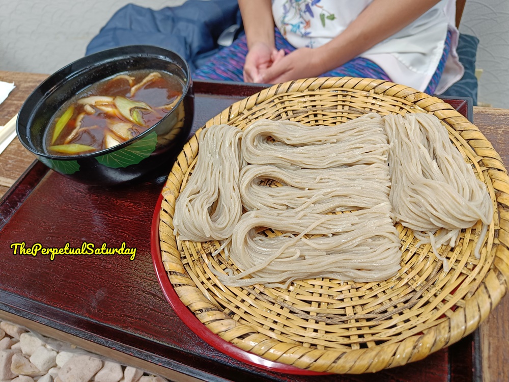 Soba noodle making Togakushi cost price