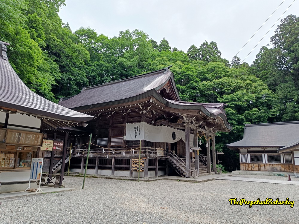 Shrines at Togakushi Japan