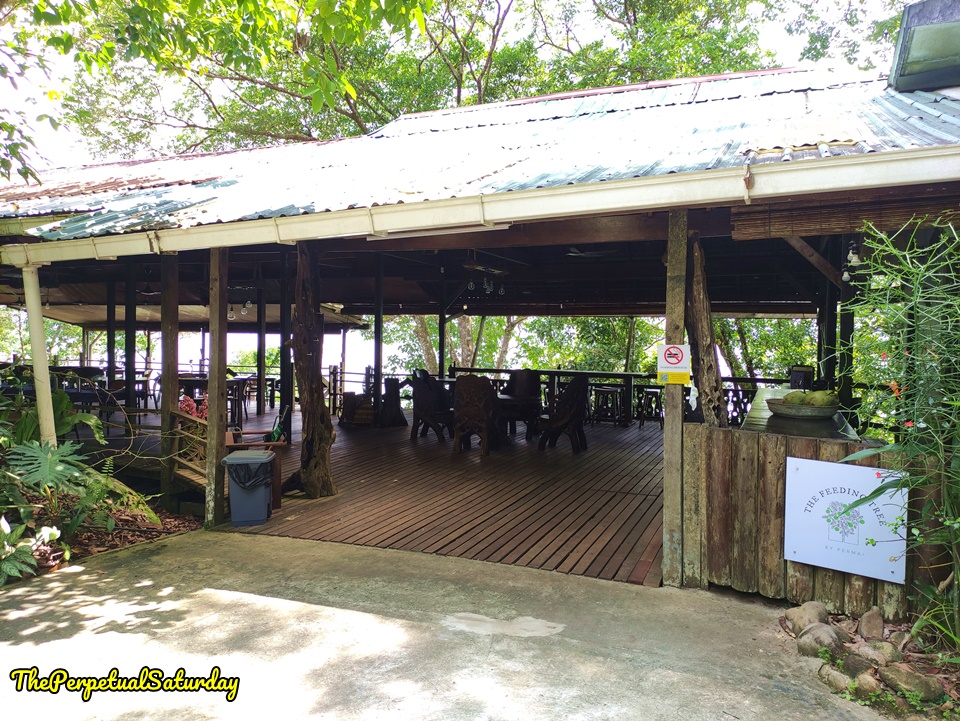 The Feeding Tree Permai Rainforest Resort Restaurant