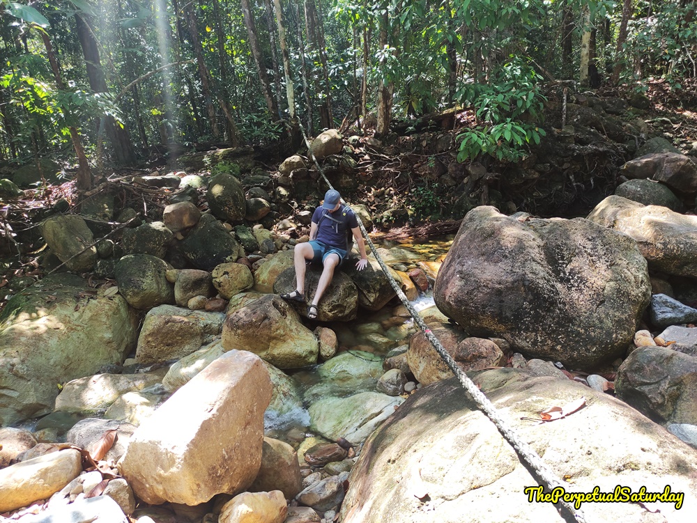 Santubong Loop Trail Difficulty level
