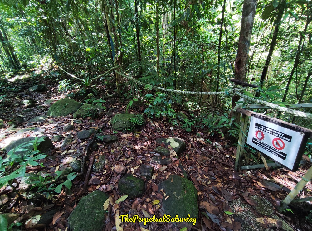 Santubong Loop Trail Hiking Guide Directions