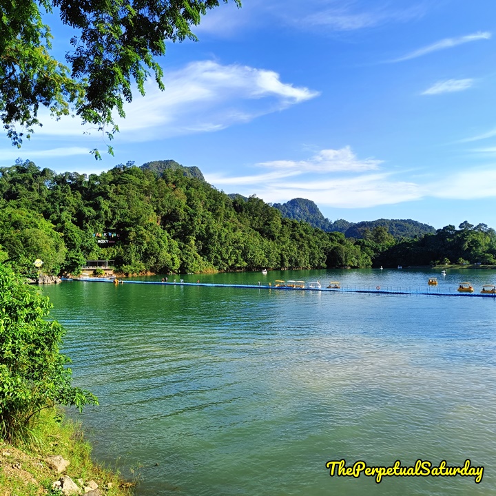 Tasik Biru Bau, Blue lake in Sarawak