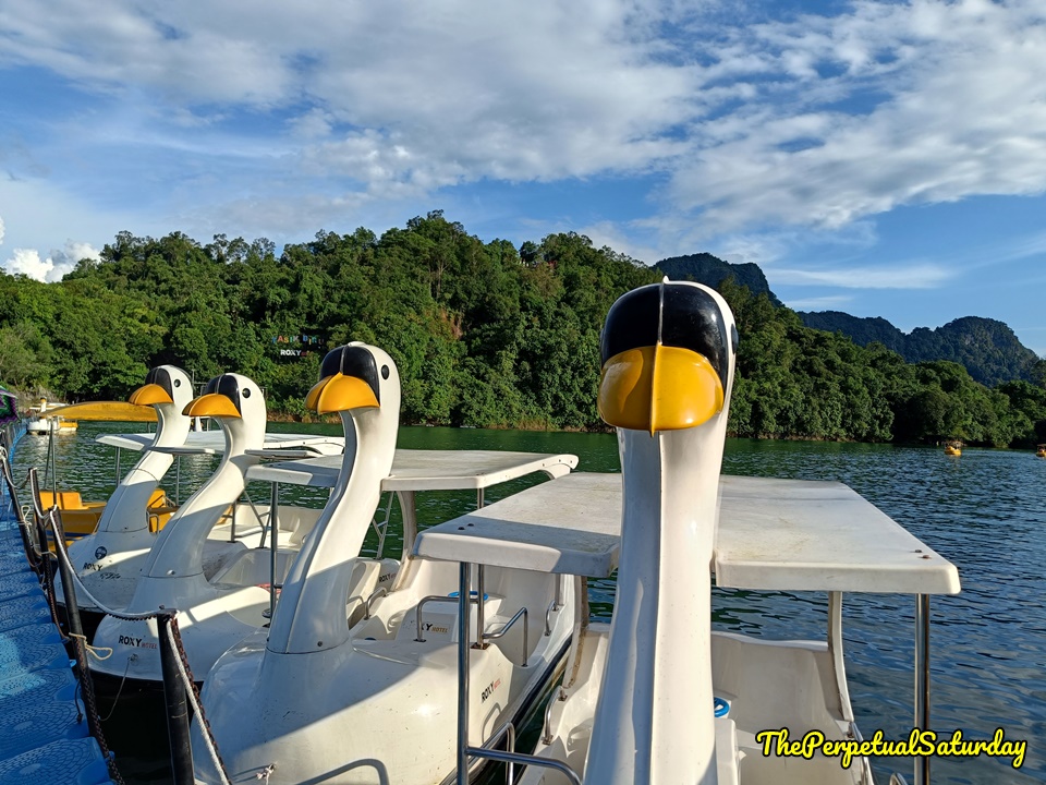 Tasik Biru Bau pedal boat price