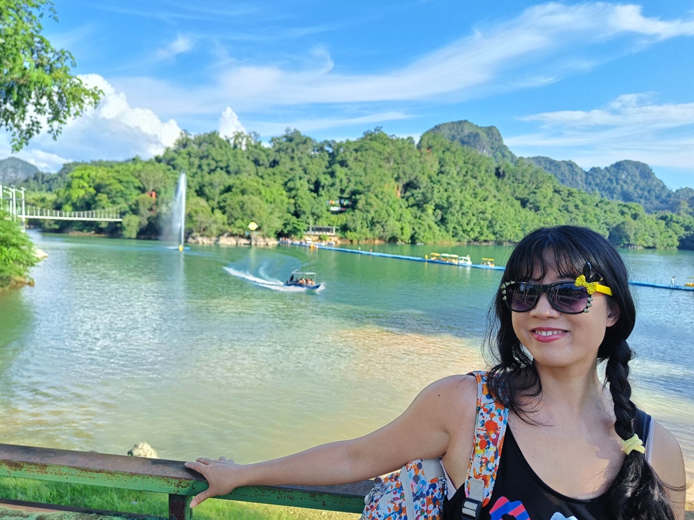 Tasik Biru Bau lake review