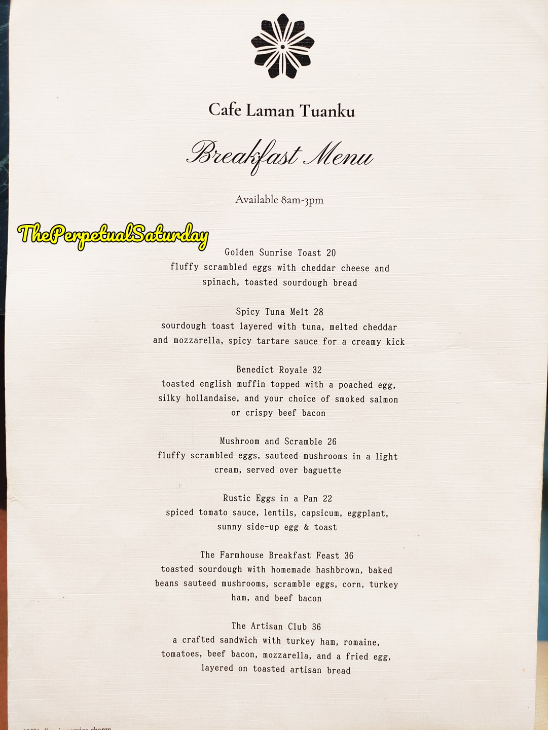Top Brunch restaurants in KL
