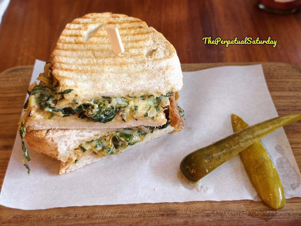 Huckleberry food review plaza Damansara