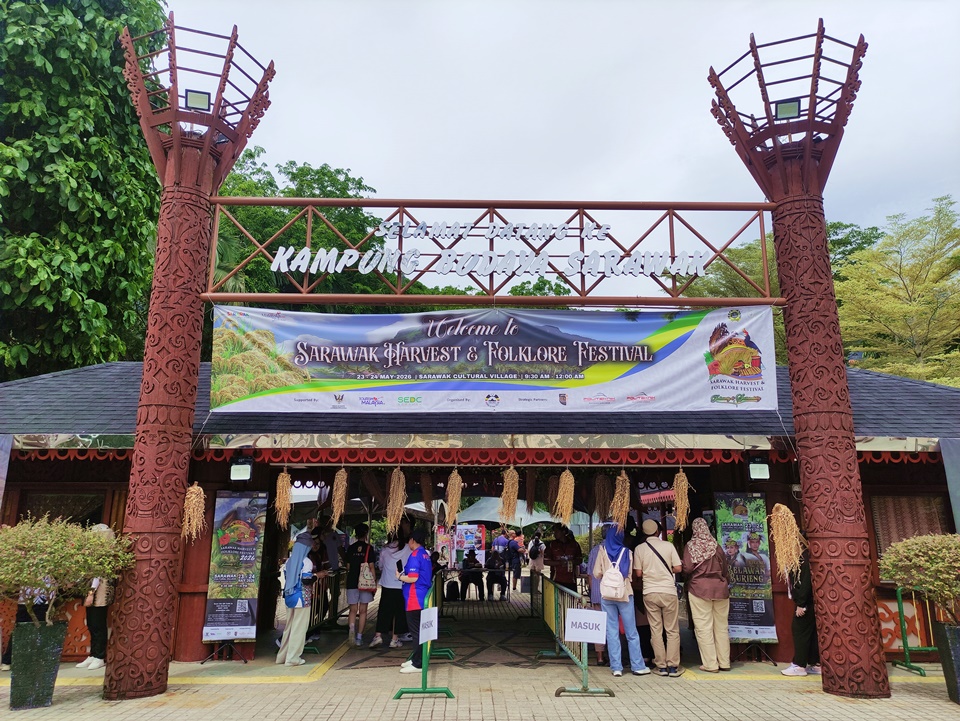 Sarawak Cultural Village ticket price